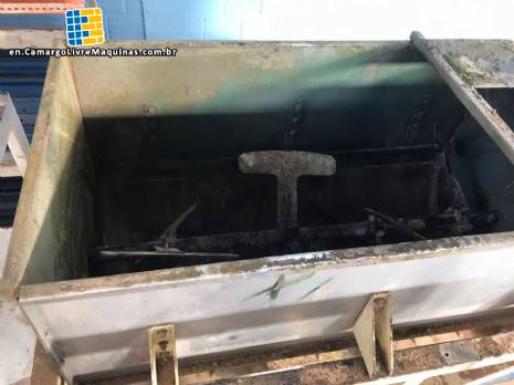 Star Machine 600 kg paddle mixer