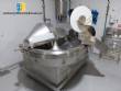 Stainless steel meat and sausage processing cutter with rotary blades INCOMAF 220 liters