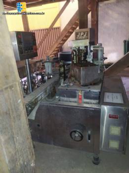 Automatic labeling machine BOPP JPJ