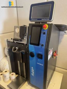 Inobag Flex+ packaging sealer/sealer, up to 1,800 packages per hour.