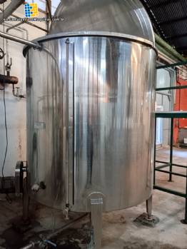 Zegla 5,000-liter stainless steel tank with kettle