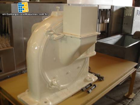 MOLINO DE CEREALES 30 KG/H 230 V 0.25 HP