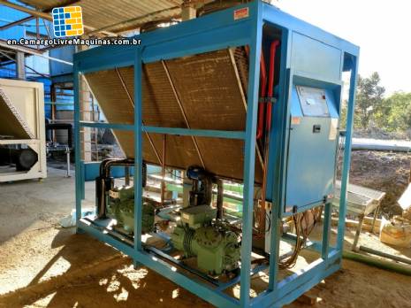 Industrial chiller 150.000 Kcal Qualiterme