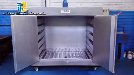 Industrial stove for 500 kg CBL