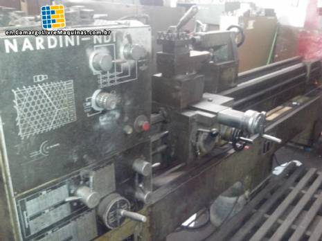 Mechanical lathe Nardini