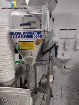 Golpack 5000 stainless steel packaging and dosing scale