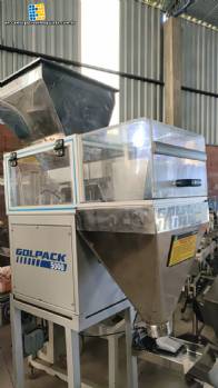 Golpack 5000 stainless steel packaging and dosing scale