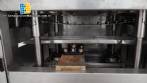 Line for brine filling manual product insertion and automatic capping