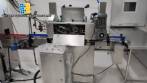 Line for brine filling manual product insertion and automatic capping