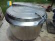 500 liter stainless steel pan