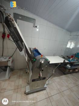 GRANO 12 kg dough sheeter for puff pastry, pastries, and risoles.