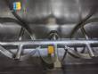 Mecamau Stainless steel ribbon blender mixer for powders.