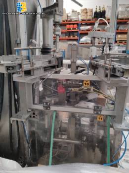 OPTIMA automatic stainless steel screw capping machine