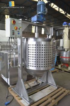 Biasinox stainless steel cooking pot 300 liters