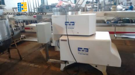 Compactadora average with mixer Toshiro