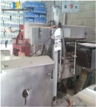 Labeling machine Krones Plasmatic