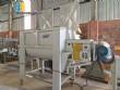 Silver 1000 liter carbon steel ribbon blender