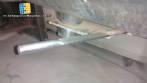 Paddle mixer 300 liters in stainless steel with spray Imarvil