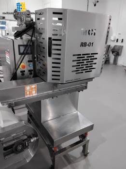 Stainless steel extruder/filler forming machine MCI RB01