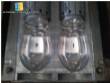 Injector/PET preform mold with injection and 4 blow 20