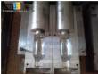 Injector/PET preform mold with injection and 4 blow 20