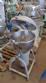 Geiger 40 liter stainless steel food processor