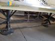Conveyor belt with stainless steel side table