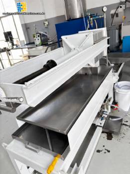 Prensa extratora e filtro prensa com 20 placas para �leos vegetais SCOTTECH