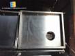 Bravaeco 500 450 liters stainless steel ribbon blender