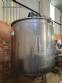 4.000 L stainless steel jacketed reactor tank