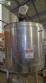 3,500 L stainless steel jacketed reactor tank