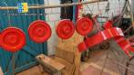 Fabbe 130 liter stainless steel Sigma mixer