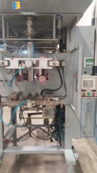 Systempack automatic vertical filling packaging machine