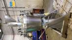 Food processor for homogenization 100 L Geiger