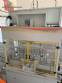 Linear filling machine with stainless steel threading machine 12 Narita nozzles