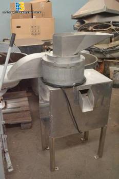 Industrial corrugated potato slicer 500 kg Skymsen