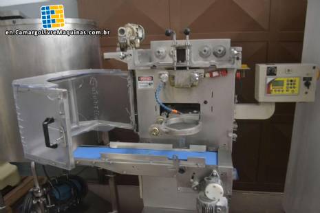 Snacks producer 300 kg MCI