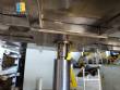 1100 mm stainless steel rotating accumulator sorting table
