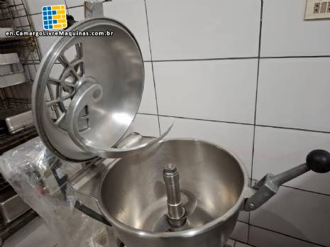 Geiger 25-liter stainless steel food processor/cutter