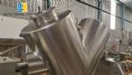 V-shaped mixer stainless steel 316L 600 L