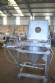 Stainless steel conveyor silo for powders