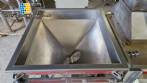 Maqinox stainless steel screw conveyor transfer silo