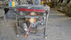 Maqinox stainless steel screw conveyor transfer silo