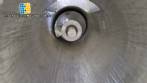 Maqinox stainless steel screw conveyor transfer silo