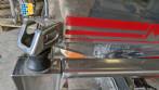 Maqinox stainless steel screw conveyor transfer silo