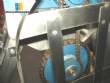 Mixer in stainless steel with screw
