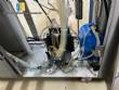 Automatic stainless steel filling machine for aa jars, Bramak ice cream