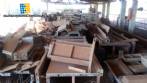 Production line of precast concrete parts for different types of warehouses