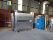 Stainless steel rotary oven with Supremax gas double cart