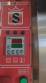 Stainless steel rotary oven with Supremax gas double cart